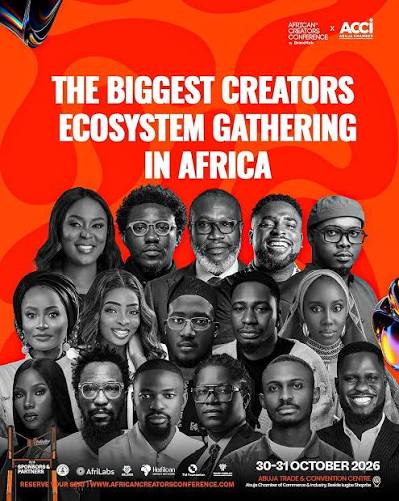 The Biggest Creators Ecosystem Gathering in Africa